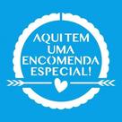 Stencil Litoarte 10 x 10 cm - ST-X-370 Selo Encomenda Especial