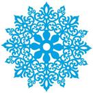 Stencil Litoarte 14 x 14 cm - STA-025 Mandalas Rendadas