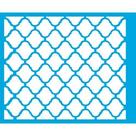 Stencil Litoarte 17 x 21 cm - STM-157 Marroquino
