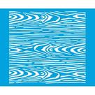 Stencil Litoarte 17 x 21 cm - STM-571 Textura Madeira