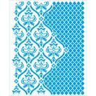 Stencil Litoarte 20 x 25 cm - STR-236 Textura Stencil Litoarte 20 x 25 cm - STR-236 Textura