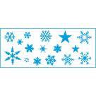 Stencil Litoarte 42 X 17 cm - STNG - 001 Estrela