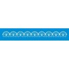 Stencil Litoarte 4,2 x 28,5 cm - STB-007 Renda