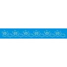 Stencil Litoarte 4,2 x 28,6 cm - STB-025 Flores Renda