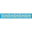 Stencil Litoarte 4,2 x 28,6 cm - STB-033 Barrado