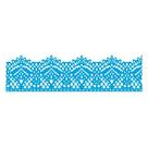 Stencil Litoarte 7,7 x 28 cm - STAB2-002 Rendado