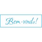 Stencil Litoarte 8,4 x 28,6 cm - STE-104 Bem Vindo