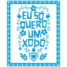Stencil Litoarte Rose Ferreira 17 x 21 cm - STM-735 Nordeste : Eu Só Quero Um Xodó