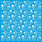 Stencil Litoarte Rose Ferreira 20 x 20 cm - STXX-050 Textura Flores Stencil Litoarte Rose Ferreira 20 x 20 cm - STXX-050 Textura Flores