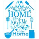 Stencil Litoarte Rose Ferreira 20 x 25 cm - STR-226 Home Kitchen Stencil Litoarte Rose Ferreira 20 x 25 cm - STR-226 Home Kitchen