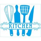 Stencil Litoarte Rose Ferreira 20 x 25 cm - STR-247 Kit Cozinha : Utensílios de Cozinha Stencil Litoarte Rose Ferreira 20 x 25 cm - STR-247 Kit Cozinha : Utensílios de Cozinha