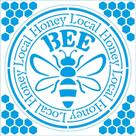 Stencil Litoarte Tays Rocha 14 x 14 cm - STA-164 Honey Bee