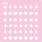 Stencil Naipe de Cartas - Ref. 4074 - 1 unidade - RR Cortadores - Rizzo