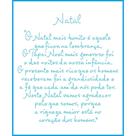 Stencil Natal Litoarte 17 X 21 cm - STMN - 017 Frase
