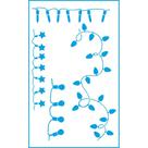 Stencil Natal Litoarte 34 X 21 cm - STNGG - 021 Pisca Pisca Stencil Natal Litoarte 34 X 21 cm - STNGG - 021 Pisca Pisca