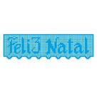 Stencil Natal Litoarte 5,5x 25 cm - STAB2N-004 Barrado Feliz Natal Stencil Natal Litoarte 5,5x 25 cm - STAB2N-004 Barrado Feliz Natal