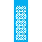 Stencil Opa 10 x 30 cm - Border 4 Folhas - 963