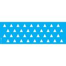 Stencil Opa 10 X 30 Cm - Estamparia Triângulos - 3193
