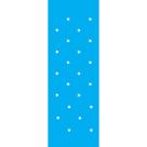 Stencil Opa 10 x 30 cm - Estrela Pequena - 021