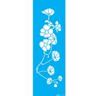 Stencil Opa 10 x 30 cm - Flor Capuchinha - 3530