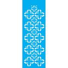 Stencil Opa 10 x 30 cm - Flores 4 Pontas - 965 Stencil Opa 10 x 30 cm - Flores 4 Pontas - 965