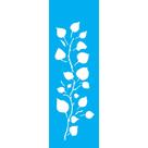 Stencil Opa 10 x 30 cm - Galho com Folha - 738 Stencil Opa 10 x 30 cm - Galho com Folha - 738