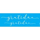 Stencil Opa 10 x 30 cm - Gratidão - 3134