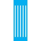 Stencil Opa 10 x 30 cm - Listras Grande - 036