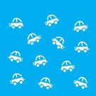 Stencil Opa 14 X 14 cm - Micro Carros - 1138