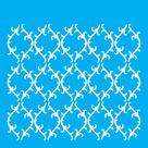 Stencil Opa 14 X 14 cm - Micro Folhagem - 1140