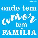 Stencil Opa 14 X 14 cm - Onde Tem Amor - 2690