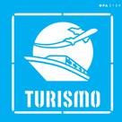 Stencil Opa 14 x 14 cm - Profissões Turismo - 3109
