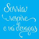 Stencil Opa 14 X 14 cm - Sorria - 2216