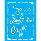 Stencil Opa 15 x 20 cm - Coffee - 1753