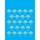Stencil Opa 15 X 20 cm - Estamparia Flor Leque - 1316