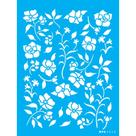 Stencil Opa 15 X 20 cm - Estamparia : Floral III - 3348