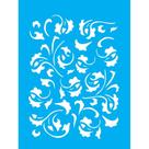 Stencil Opa 15 X 20 cm - Estamparia Folhas - 380 Stencil Opa 15 X 20 cm - Estamparia Folhas - 380