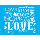 Stencil Opa 15 X 20 cm - Estamparia Love - 3257 Stencil Opa 15 X 20 cm - Estamparia Love - 3257