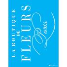 Stencil Opa 15 X 20 cm - Frase La Boutique De Fleurs - 3306