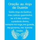 Stencil Opa 15 x 20 cm - Oração do Anjo - 1383