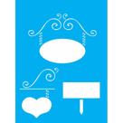 Stencil Opa 15 X 20 cm - Placas - 510
