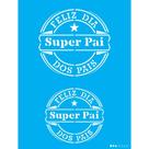 Stencil Opa 15 X 20 cm - Super Pai - 3263