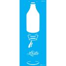 Stencil Opa 17 X 42 Cm - Garrafa De Leite - 3229
