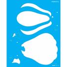 Stencil Opa 20 X 25 Cm - Abóbora Pescoço - 3214