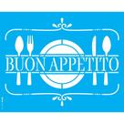 Stencil Opa 20 X 25 Cm - Buon Appetito - 3211