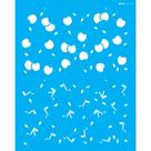 Stencil Opa 20 x 25 cm - Estamparia Cerejas - 3170