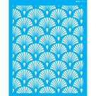 Stencil Opa 20 x 25 cm - Estamparia Leque - 3099