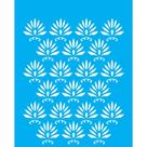 Stencil Opa 20 x 25 cm - Estamparia Tropical - 1773 Stencil Opa 20 x 25 cm - Estamparia Tropical - 1773