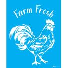 Stencil Opa 20 x 25 cm - Farmhouse Galo - 3471
