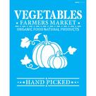 Stencil Opa 20 x 25 cm - Farmhouse Vegetables - 3174 Stencil Opa 20 x 25 cm - Farmhouse Vegetables - 3174